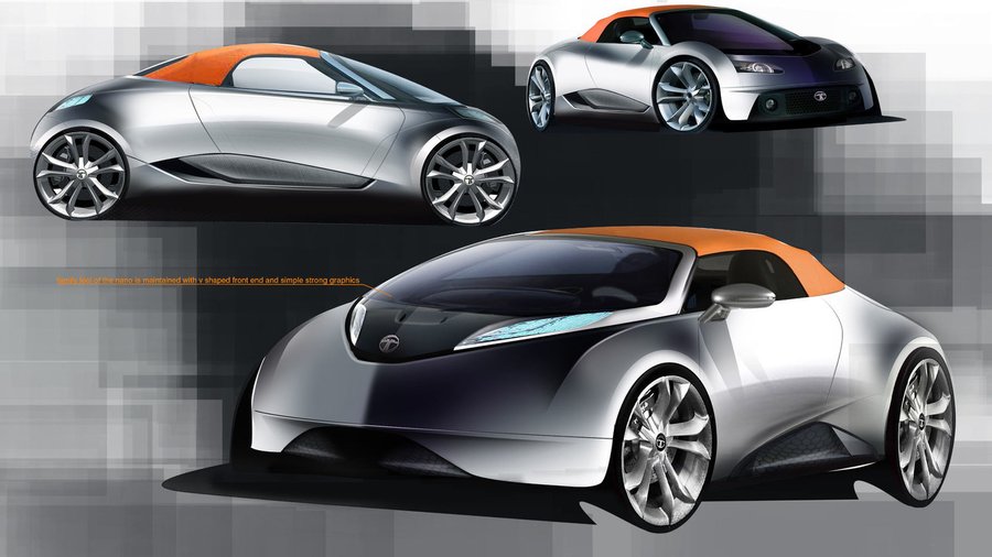 Tata sub-brand's rumored sports car concept may change low-cost image