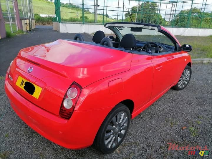 2008' Nissan Micra Convertible photo #1