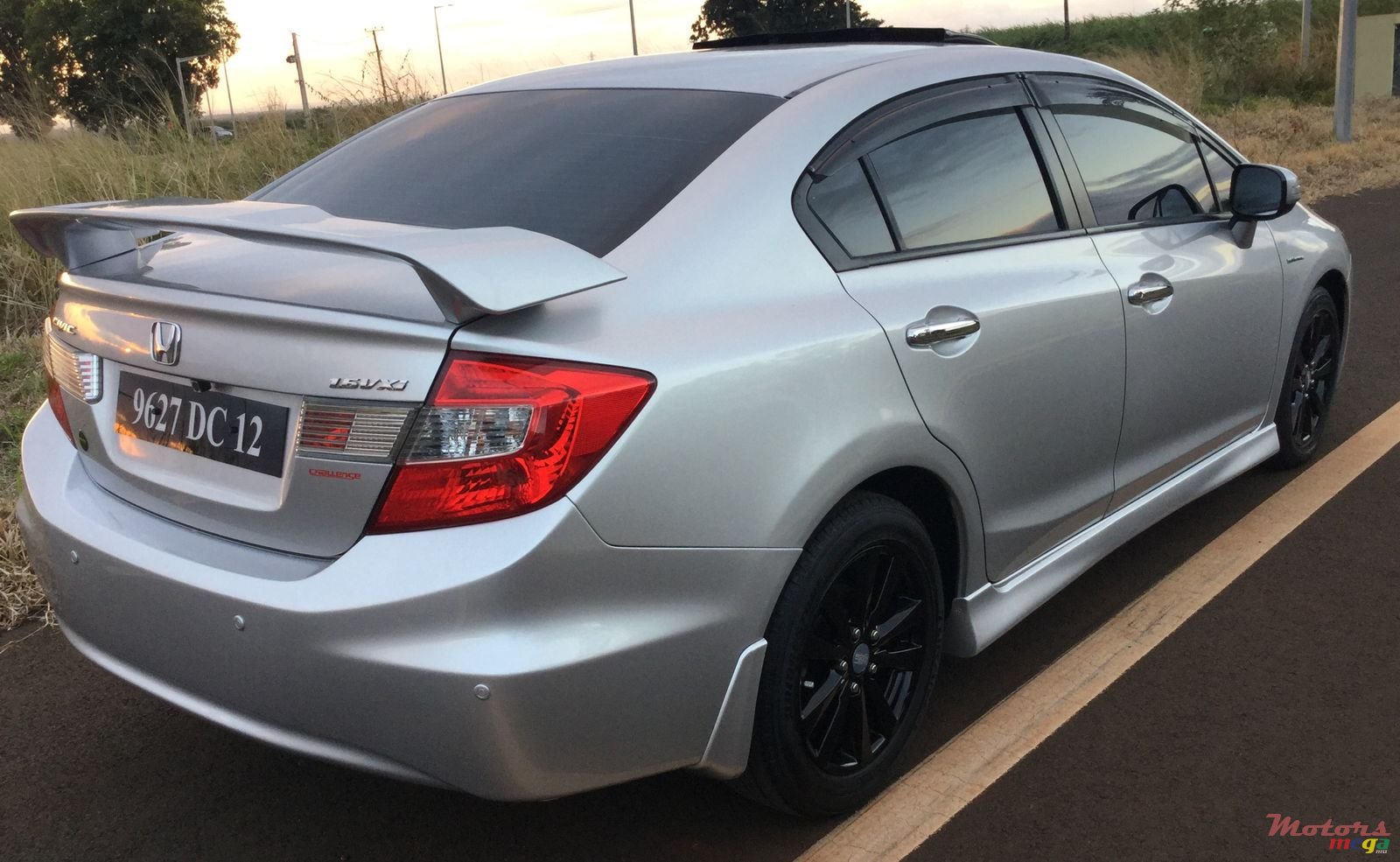 2012' Honda Civic photo #2