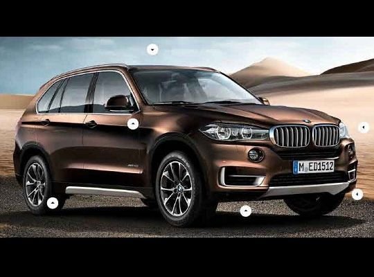 2014 BMW X5, X5 M to Debut at the Frankfurt Motor Show