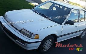 1991' Honda photo #1
