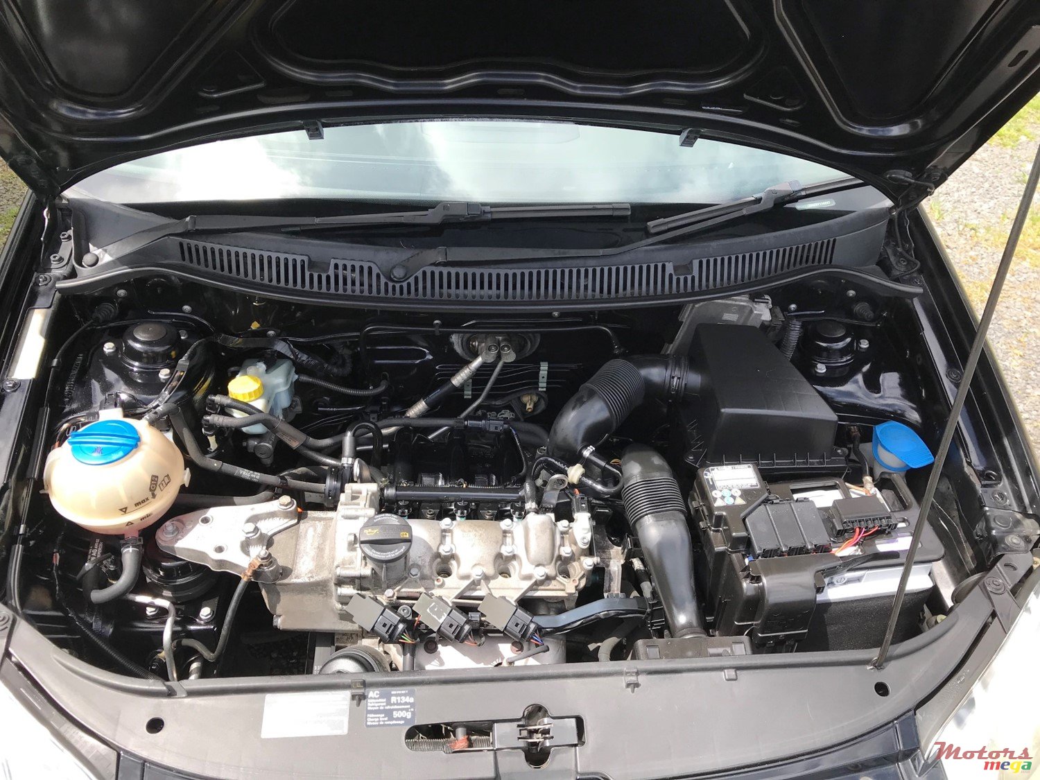 2009' Volkswagen Polo photo #5