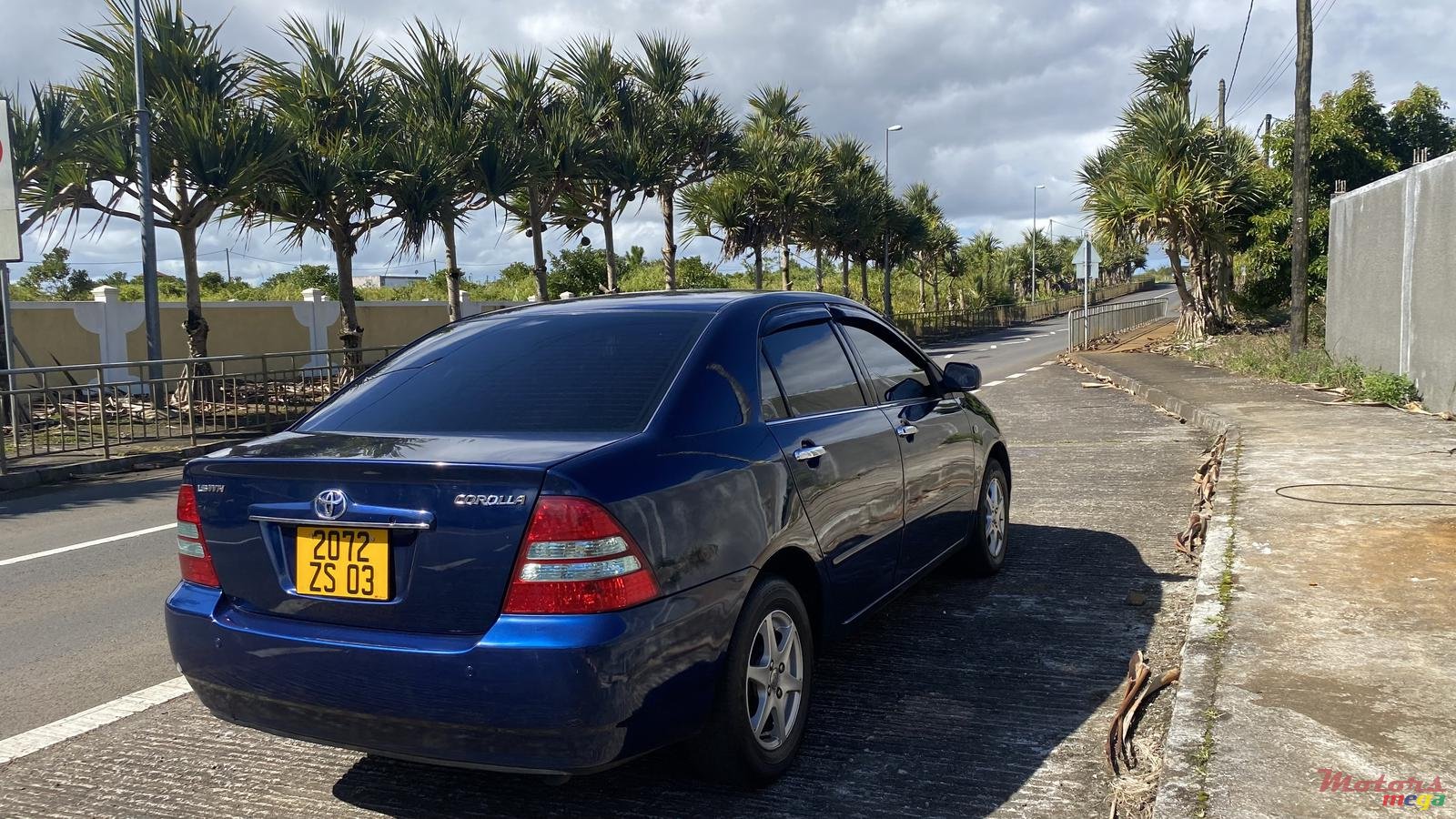 2003' Toyota Corolla Nze photo #3