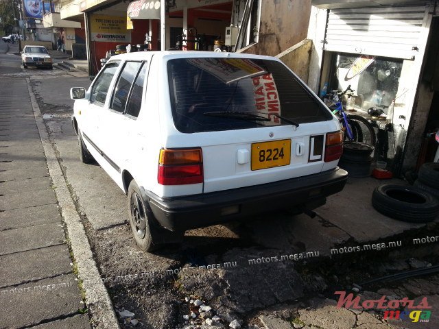 1991' Nissan march K10 photo #1