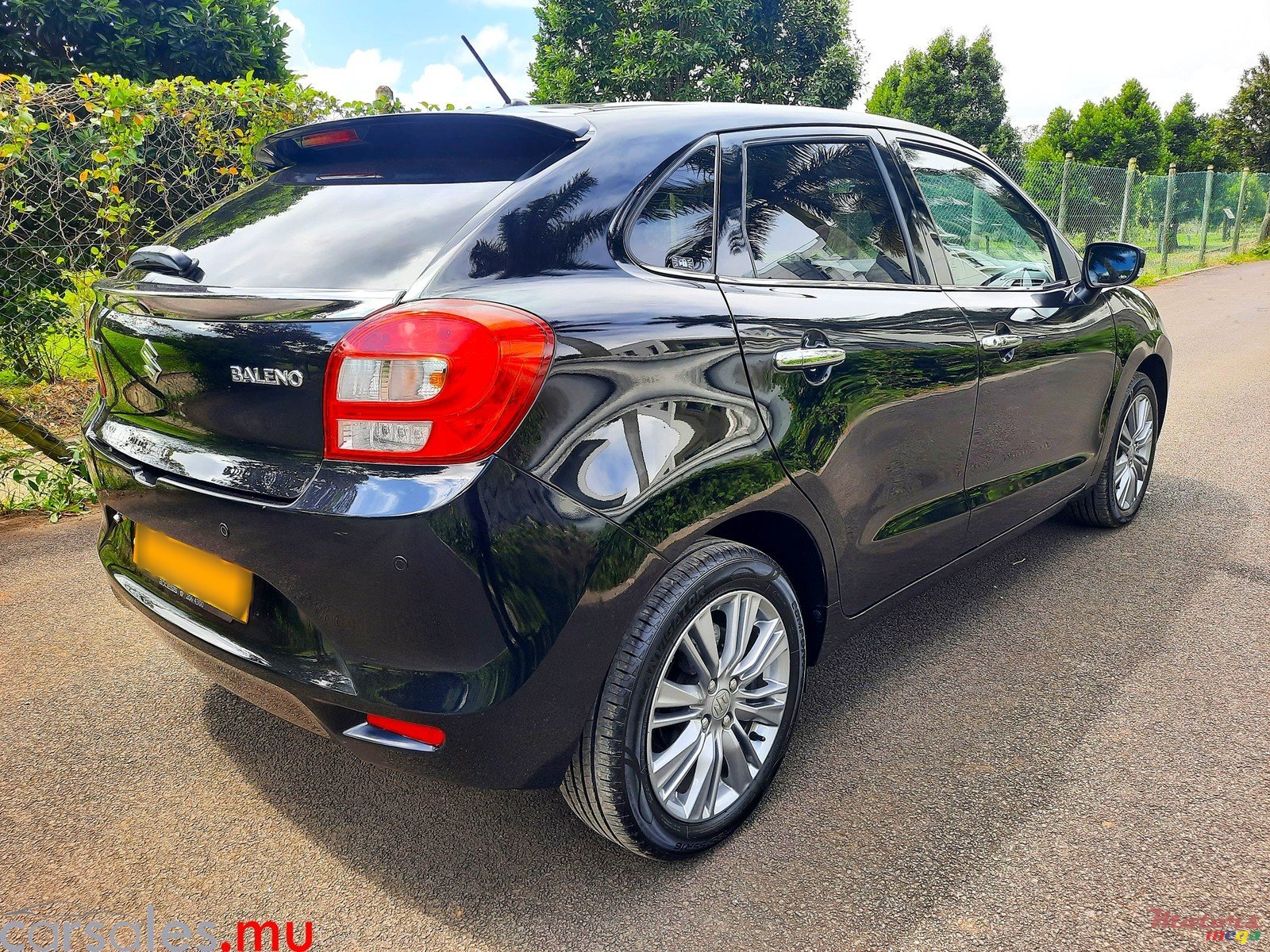 2019' Suzuki Baleno GLX photo #4