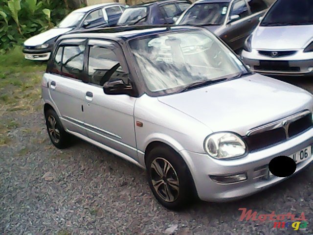 2006' Perodua kelisa,  photo #1