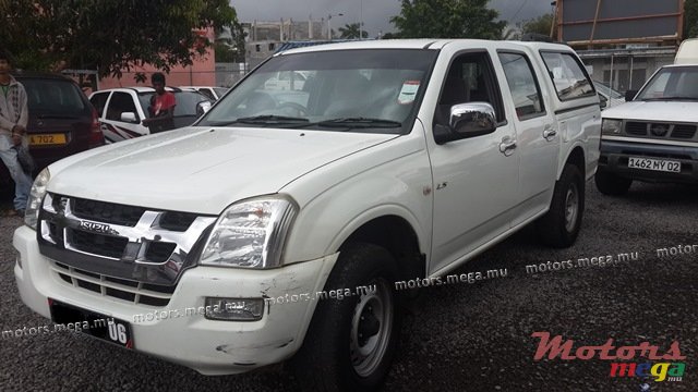 2006' Isuzu D-max photo #1