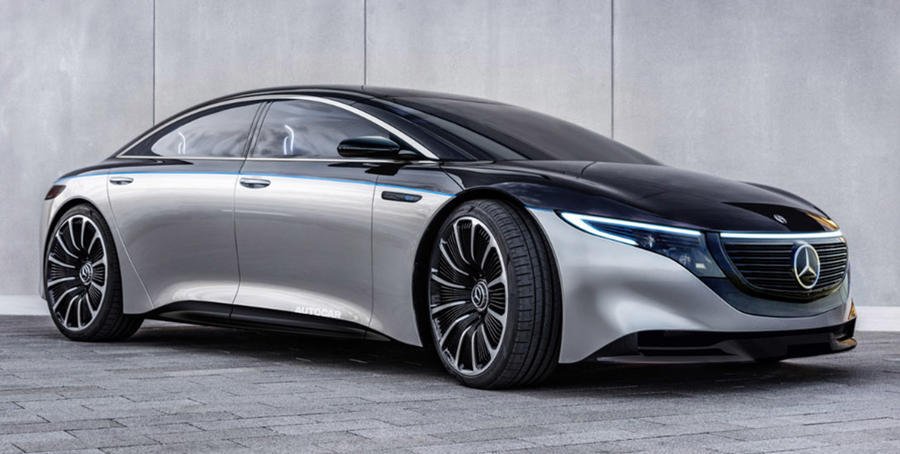 Mercedes EQS: electric luxury limo to spawn AMG version