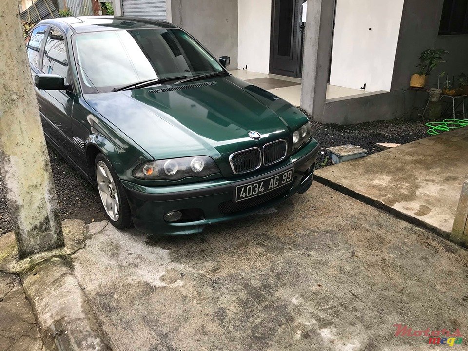 1999' BMW 3 Series 318i photo #7