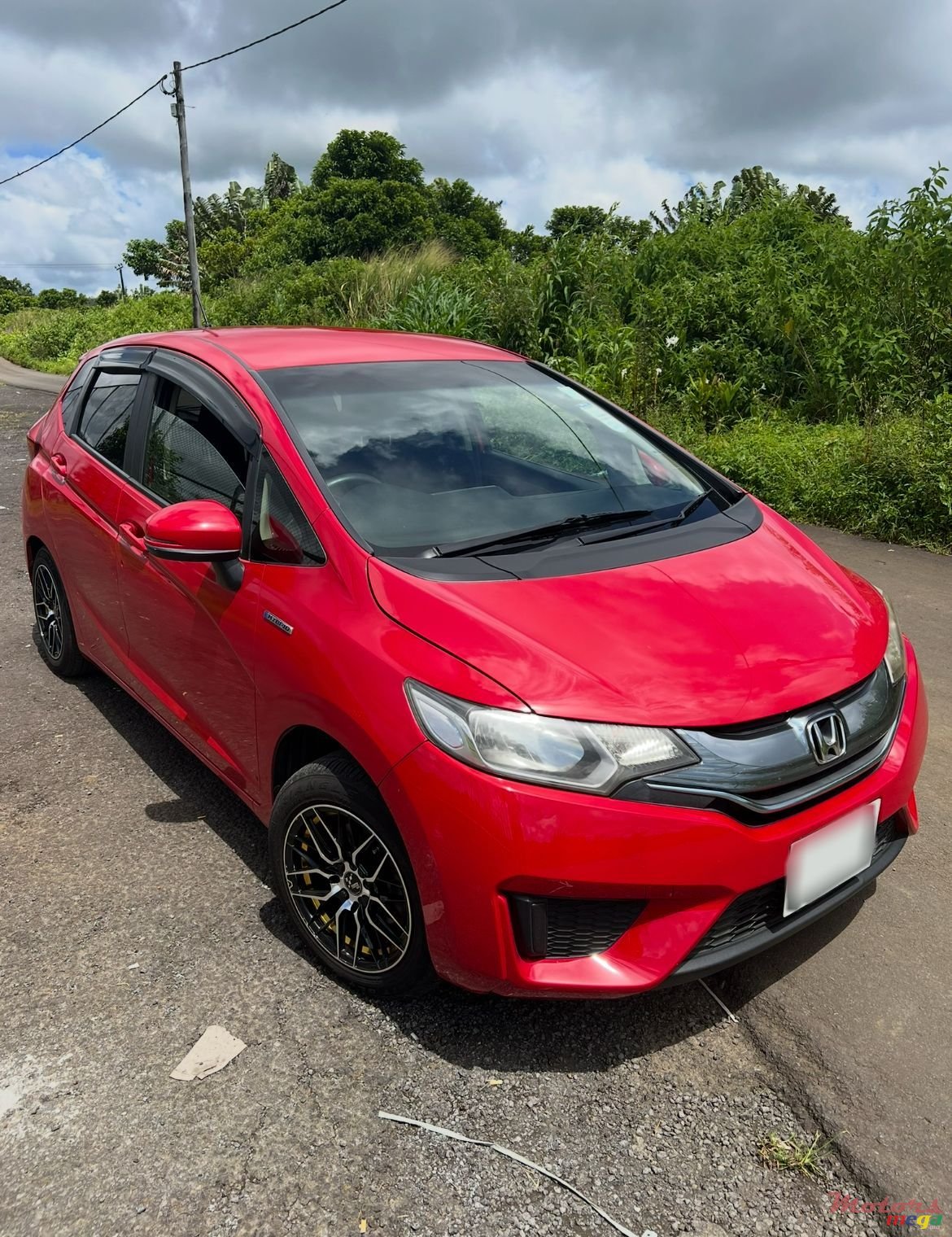 2014' Honda Fit photo #2