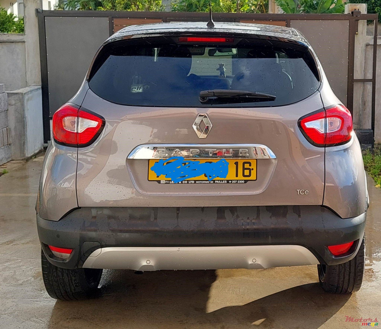2016' Renault Captur photo #5