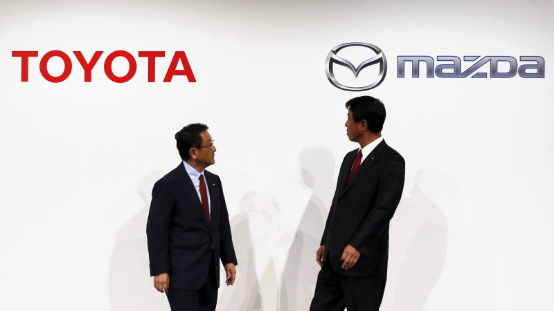 Toyota, Mazda form electric car technology venture