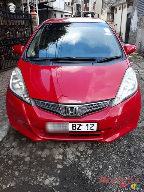 2012' Honda Fit photo #1