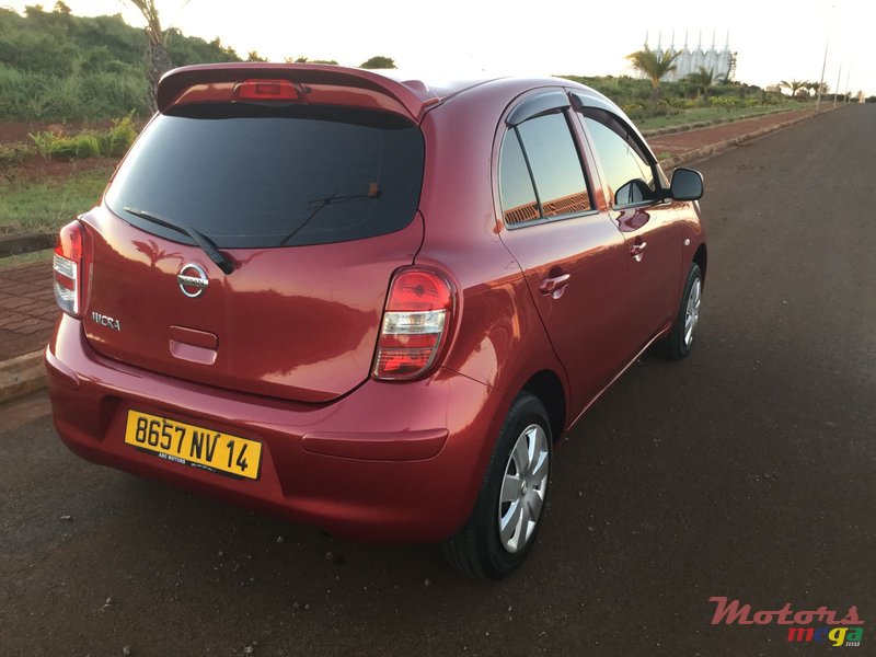 2014' Nissan Micra photo #3