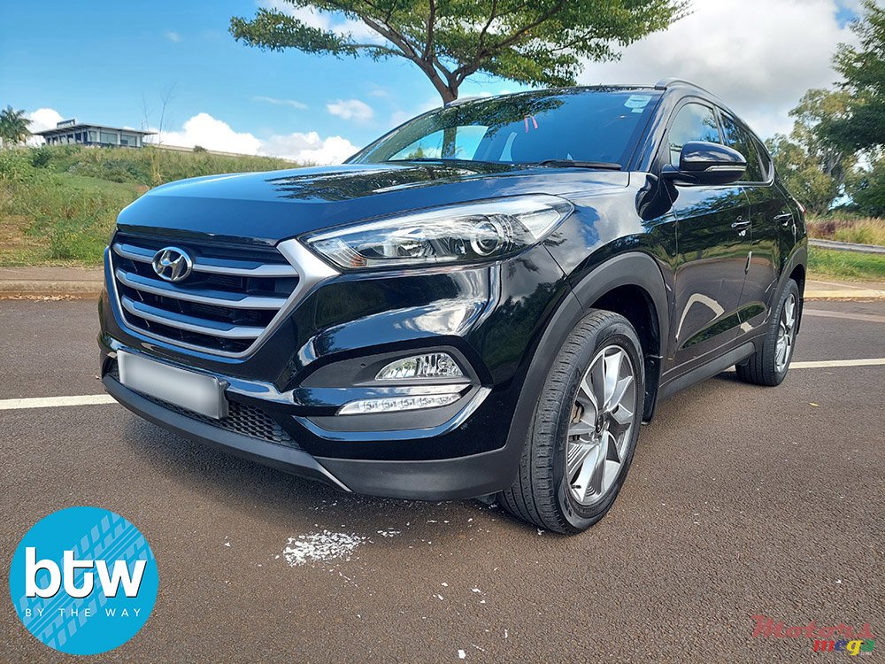 2017' Hyundai Tucson photo #2