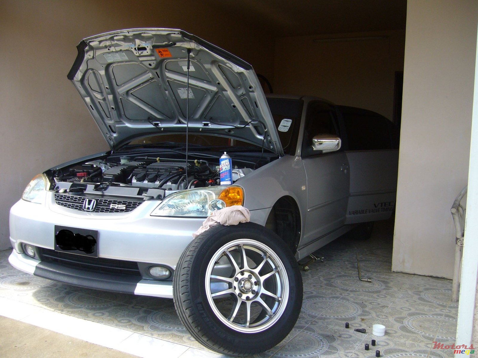 2003' Honda Civic photo #1