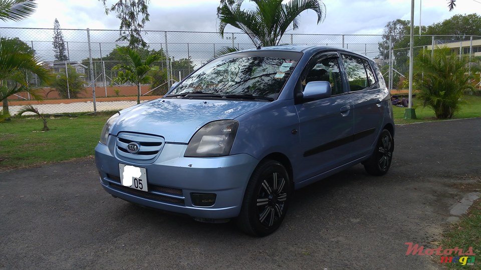 2005' Kia Picanto photo #1