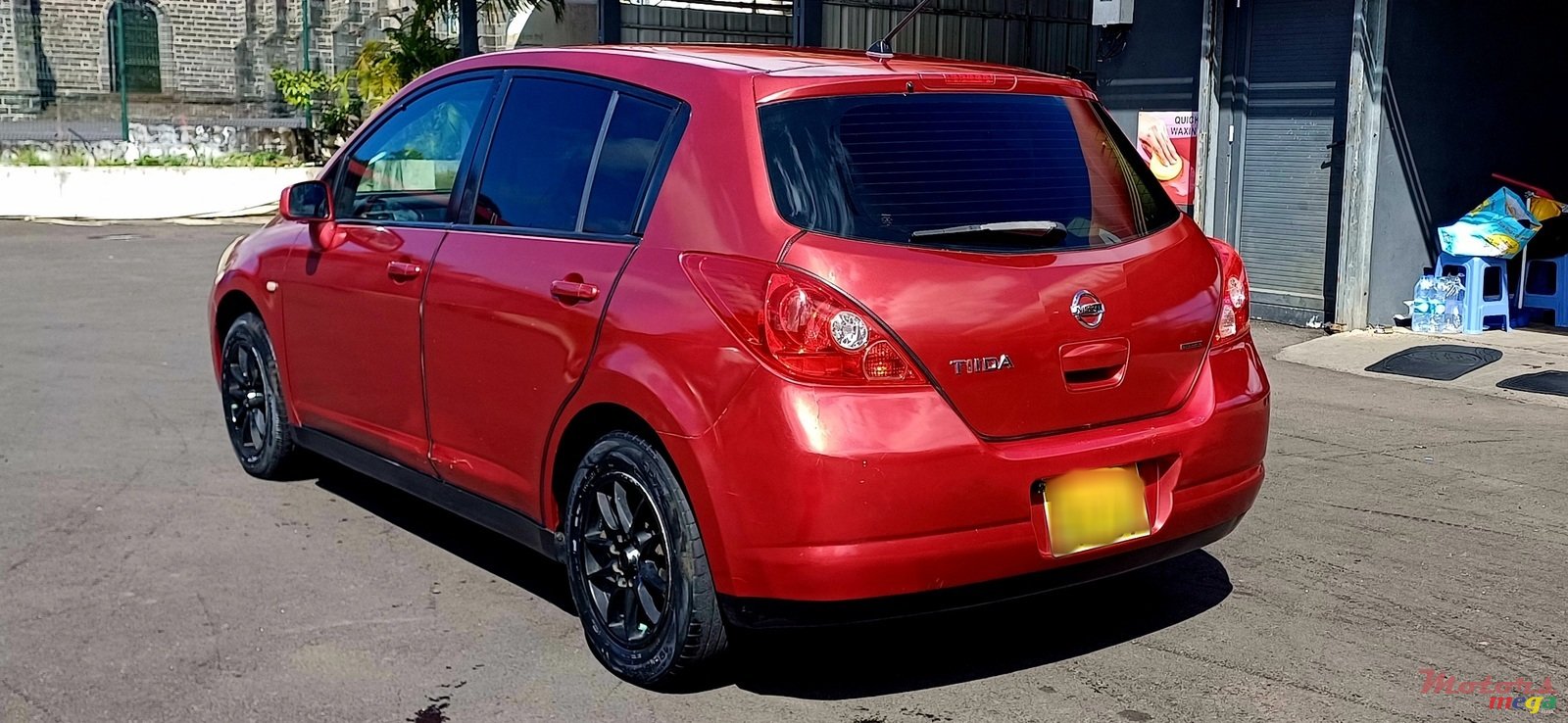 2007' Nissan Tiida photo #3