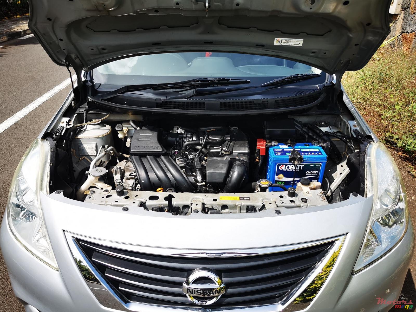 2013' Nissan Almera photo #6