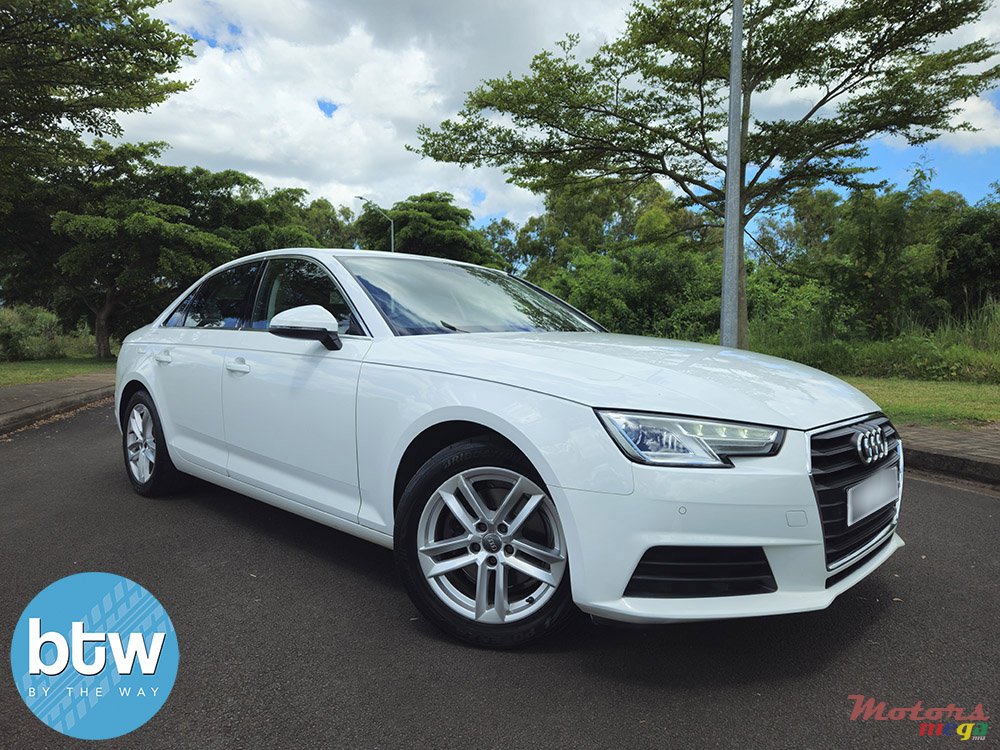 2016' Audi A4 photo #1