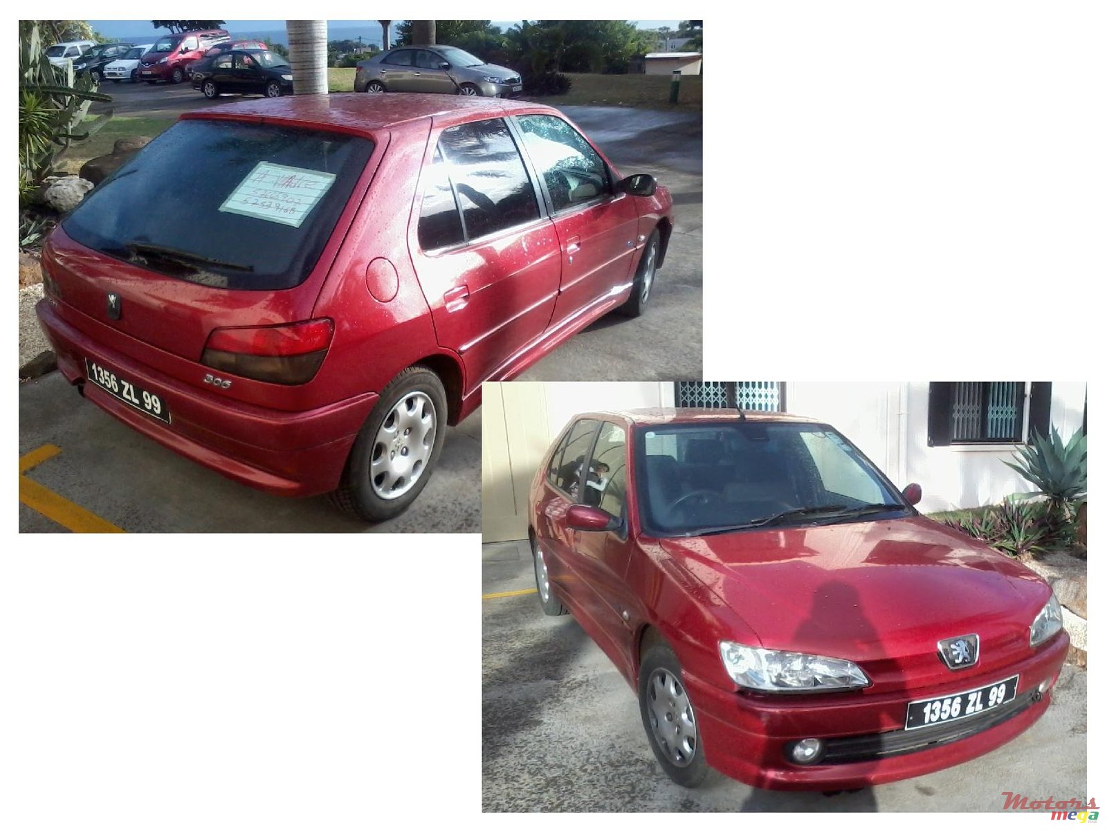 1999' Peugeot 306 photo #1