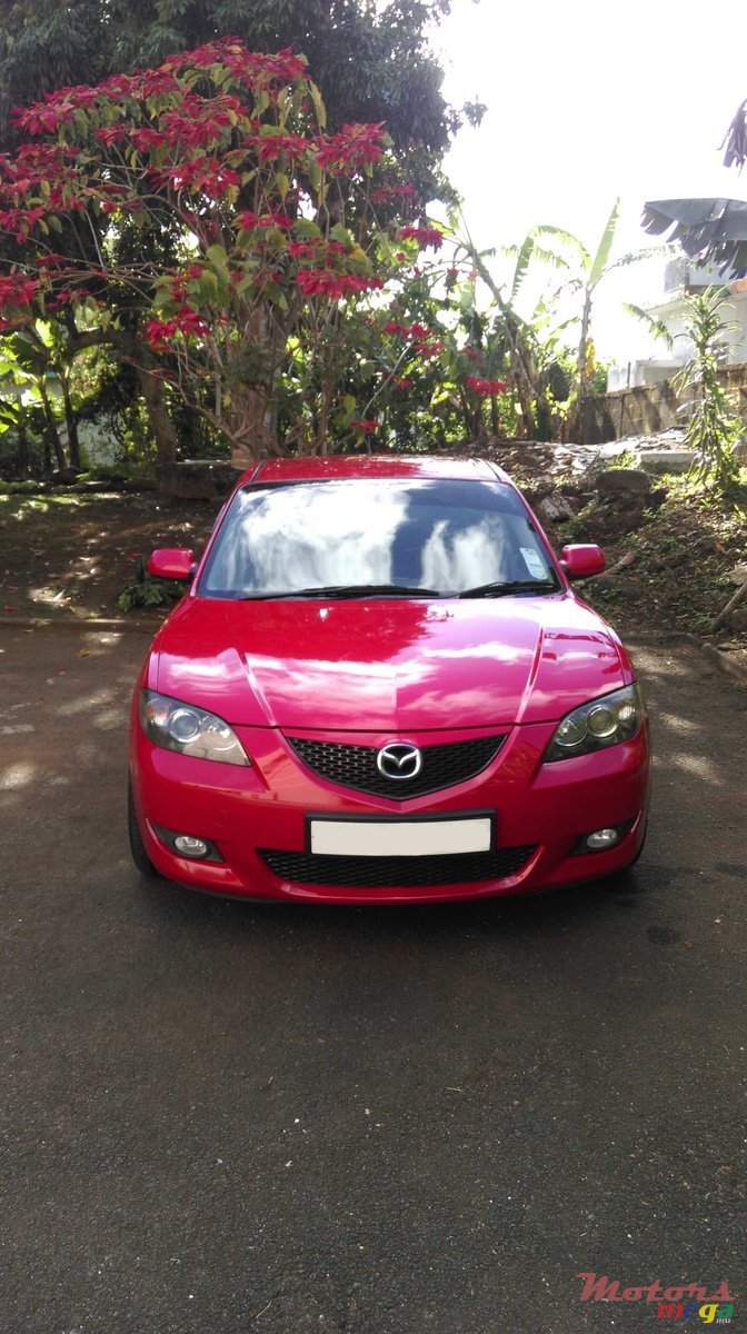2006' Mazda 3 photo #3