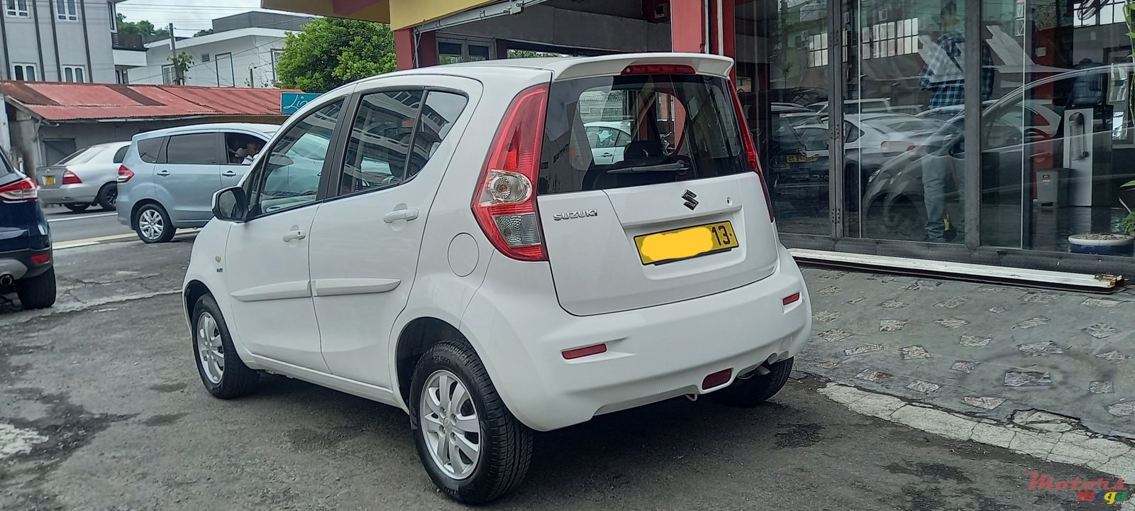 2013' Suzuki Splash photo #5