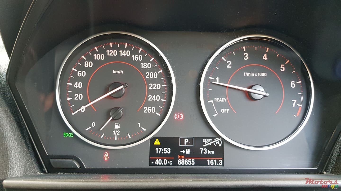 2012' BMW 116 photo #4