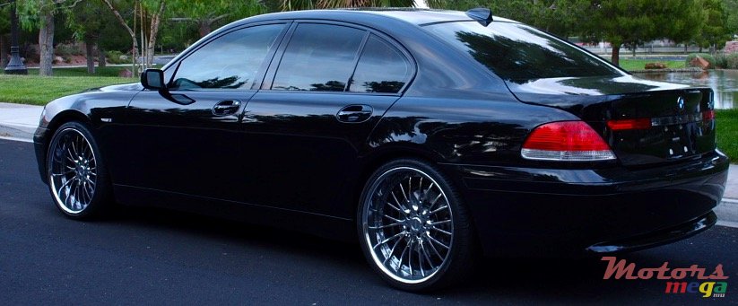 2004' BMW 745 photo #2