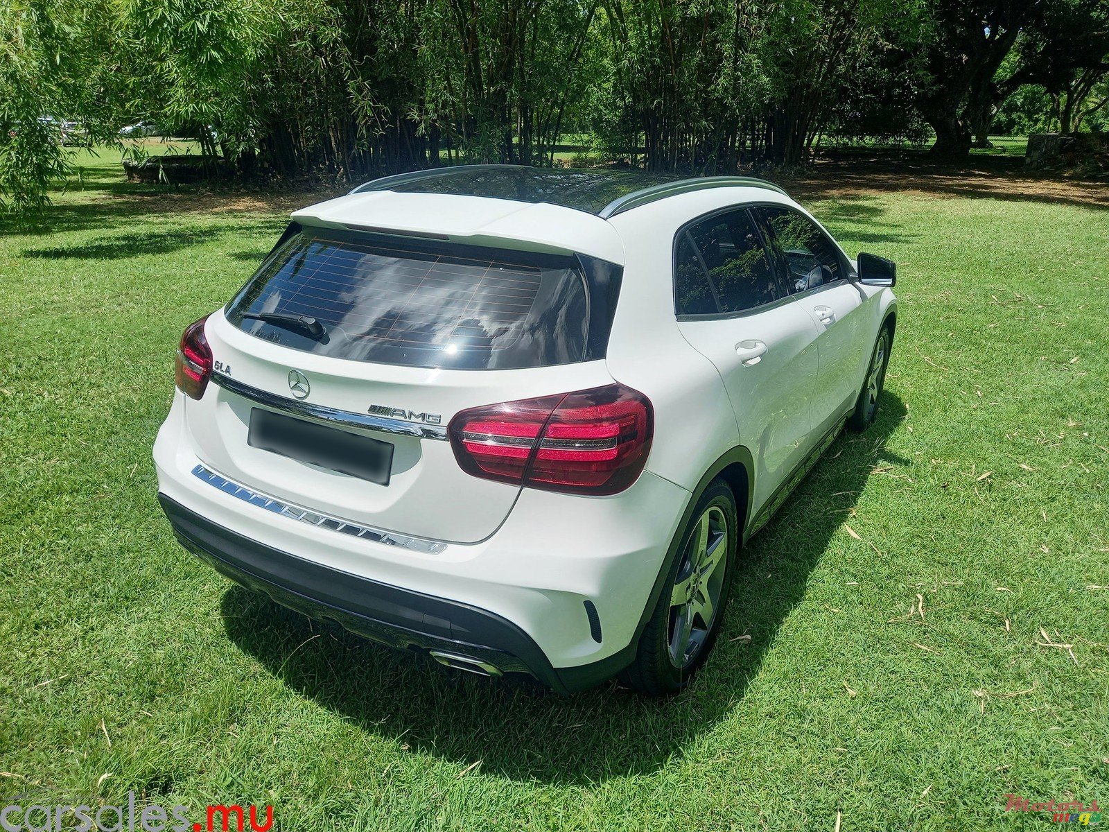 2018' Mercedes-Benz GLA 200 AMG 1.6 photo #4