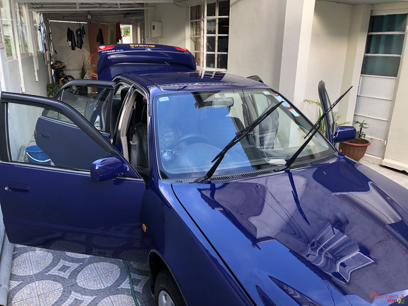 1999' Toyota Corolla EE110 photo #5