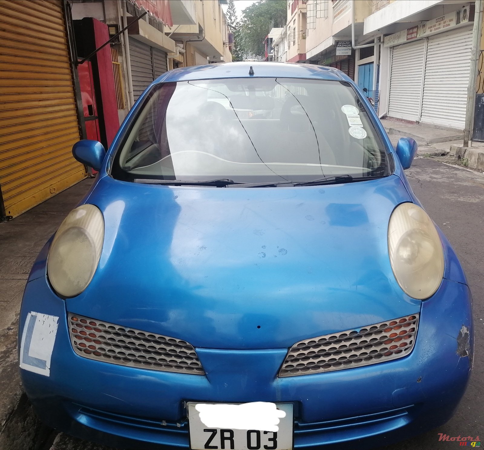 2003' Nissan March photo #3