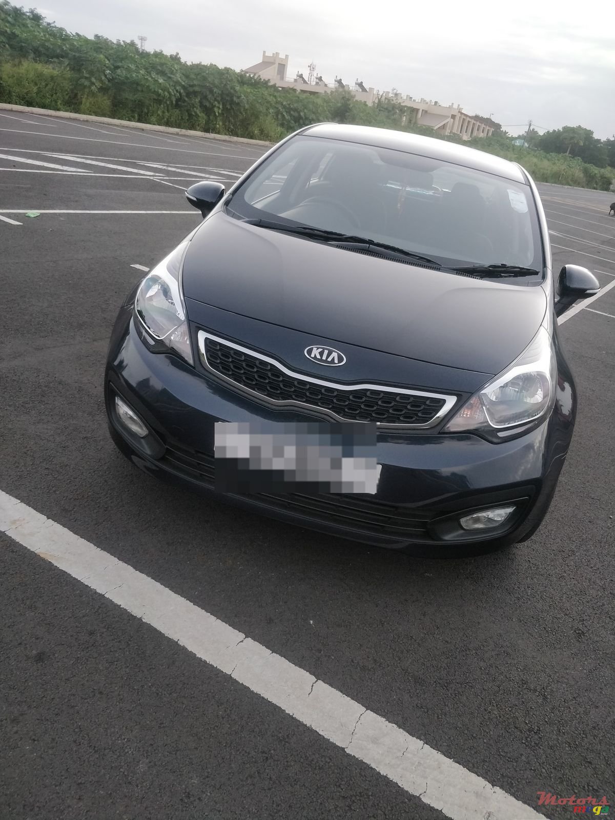 2014' Kia Rio photo #2