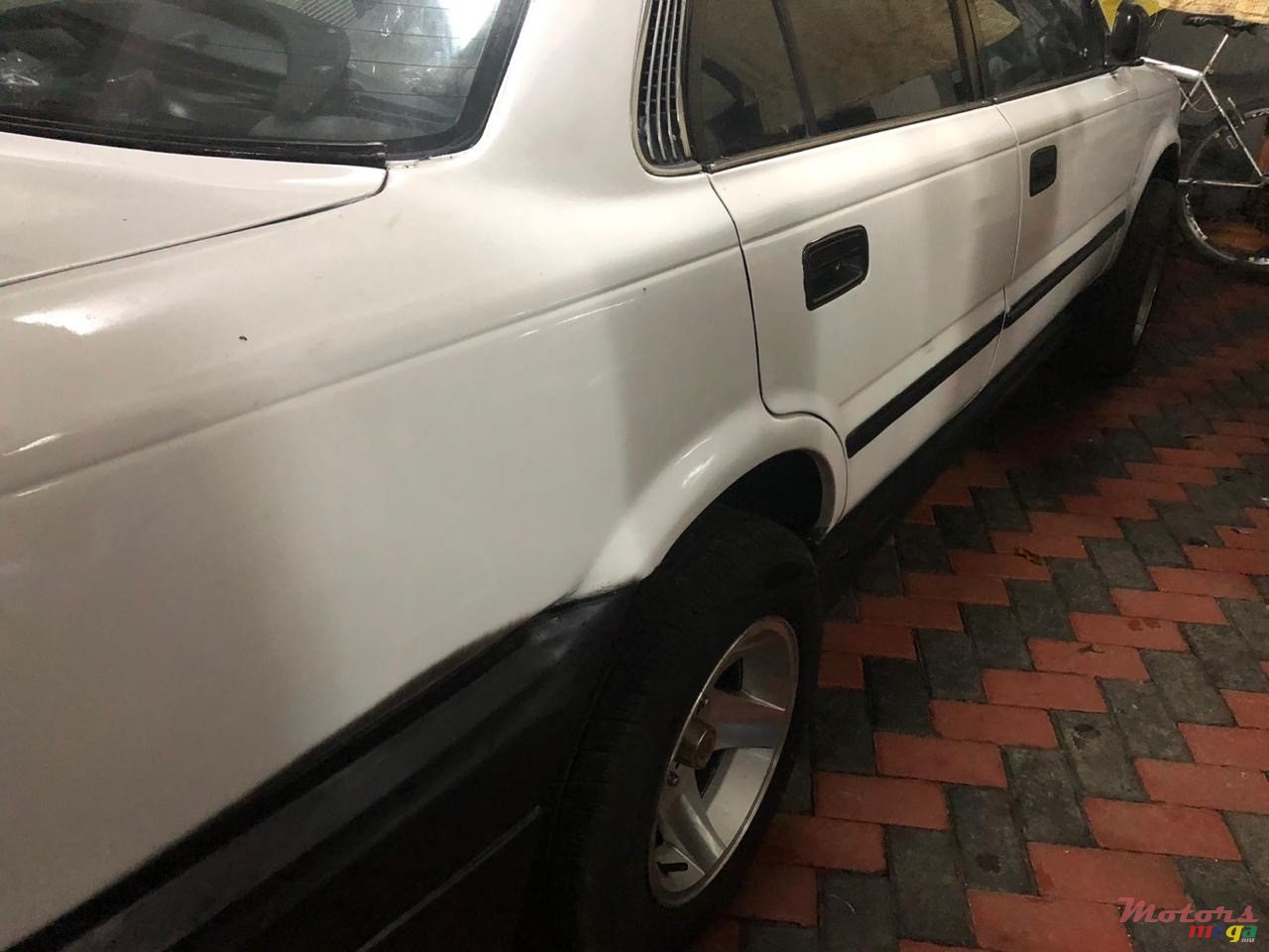 1989' Toyota Corolla EE90 photo #3