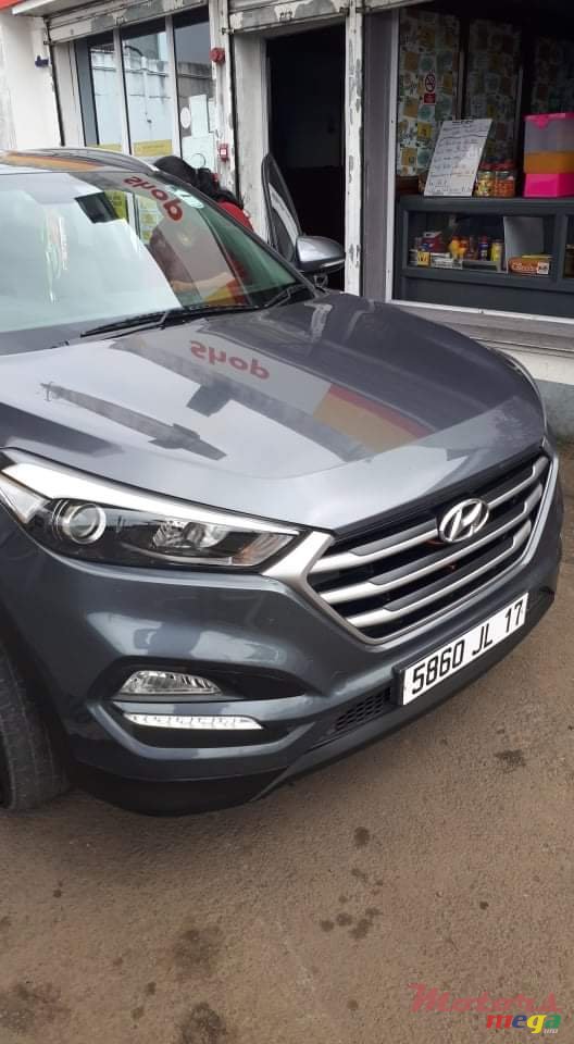 2017' Hyundai Tucson photo #4