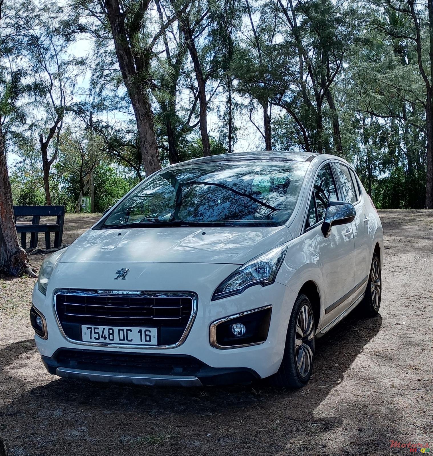 2016' Peugeot 3008 photo #1