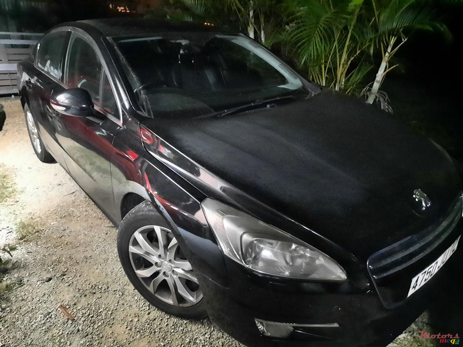 2012' Peugeot 508 Allure 1.6 turbo essence photo #1