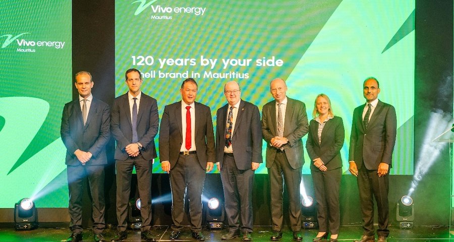 Vivo Energy célèbre les 120 ans de la marque Shell à Maurice