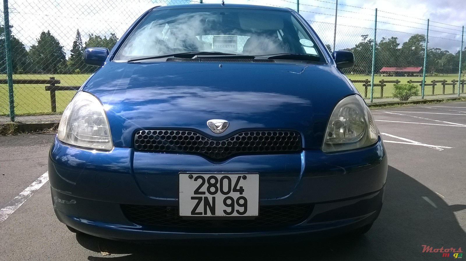1999' Toyota Vitz Fully Executive  photo #1