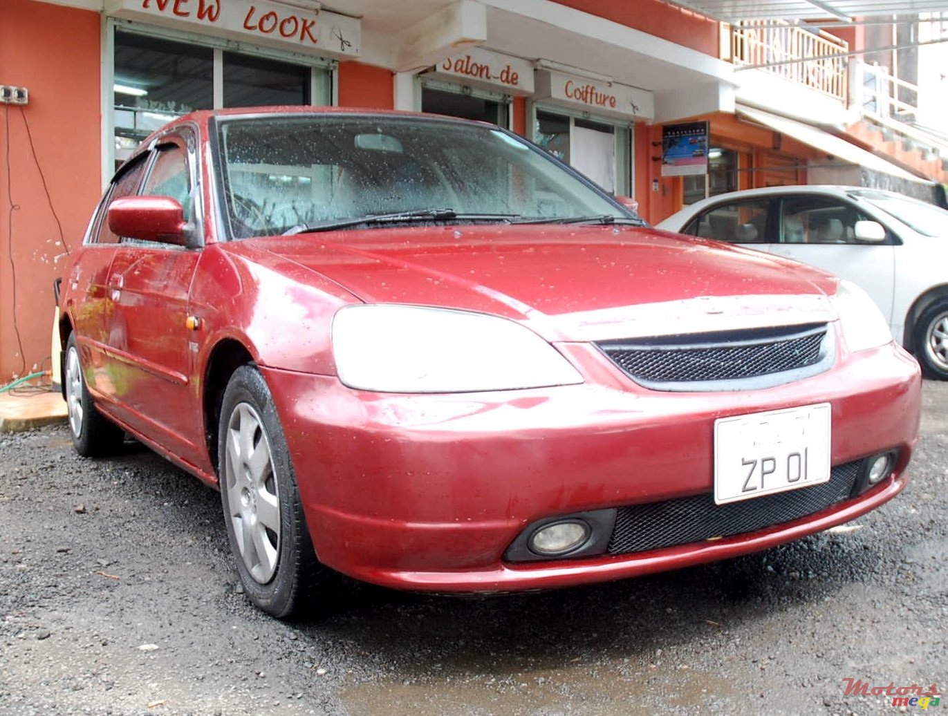 2001' Honda Civic photo #2
