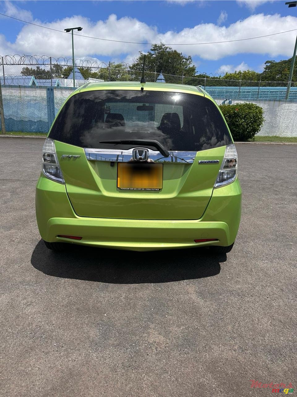 2011' Honda Fit photo #3