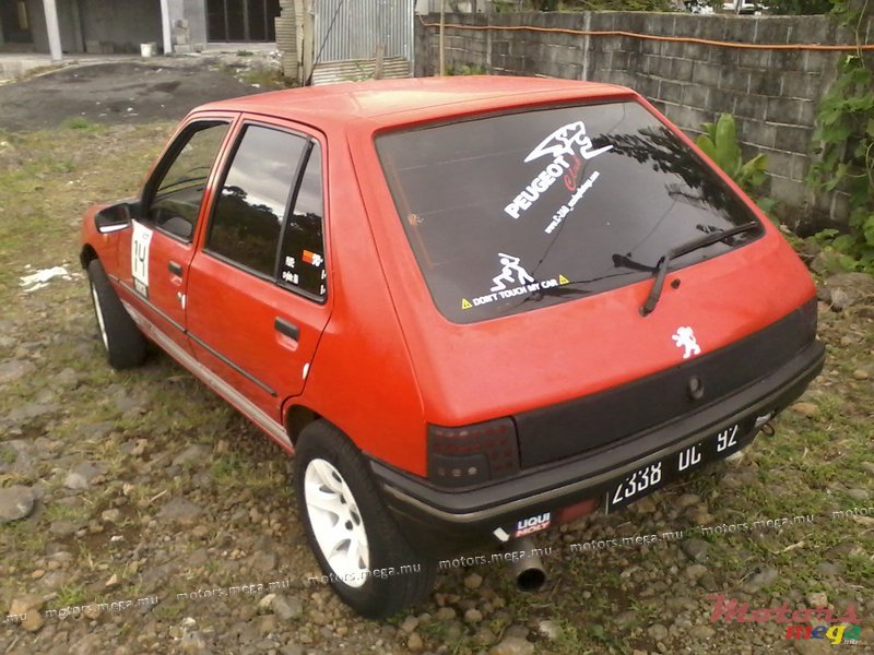 1992' Peugeot photo #3