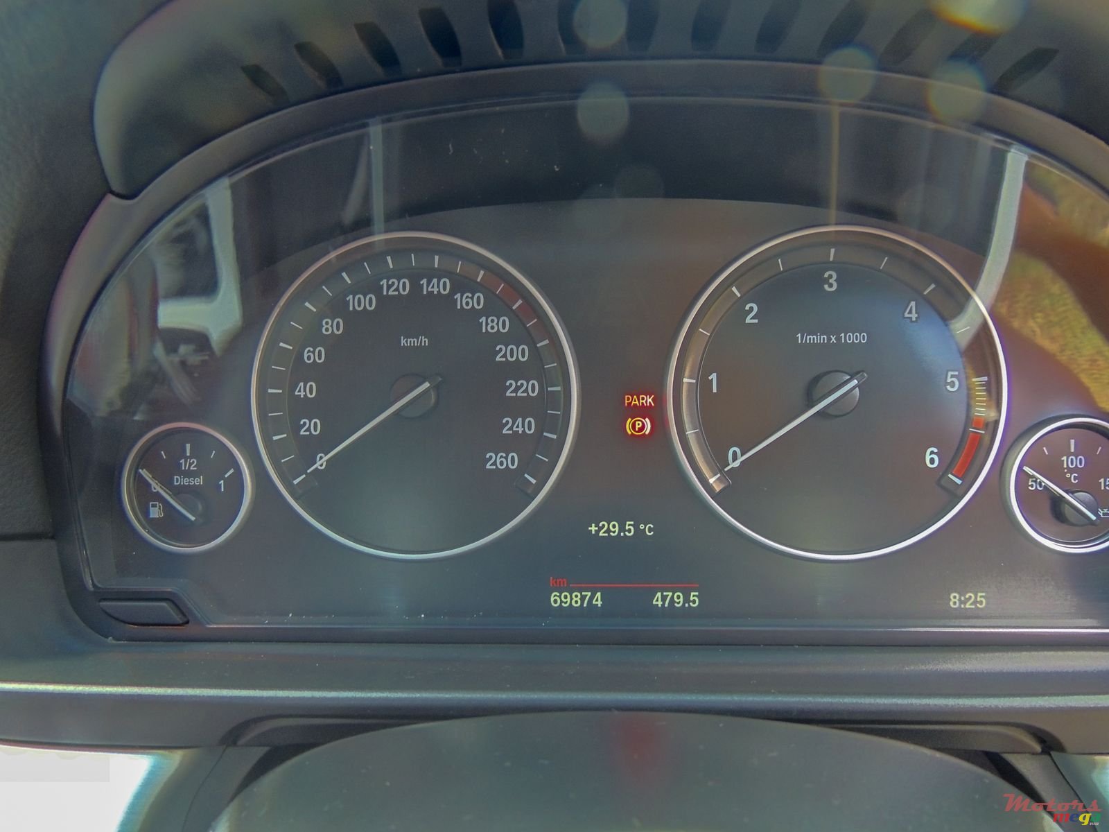 2015' BMW 530 photo #7