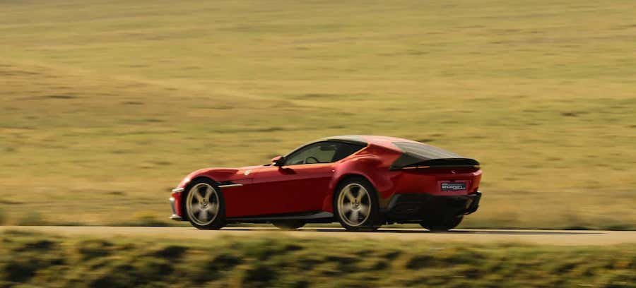 Ferrari 12Cilindri Manuale