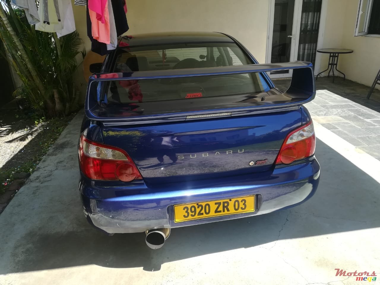 2003' Subaru Impreza No modifications photo #2