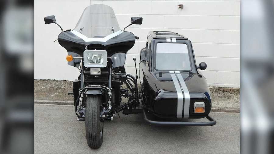Cycleweird: Austin Mini-Powered Austel Motorcycles