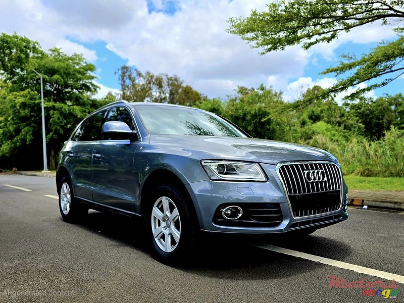 2013' Audi Q5 photo #2