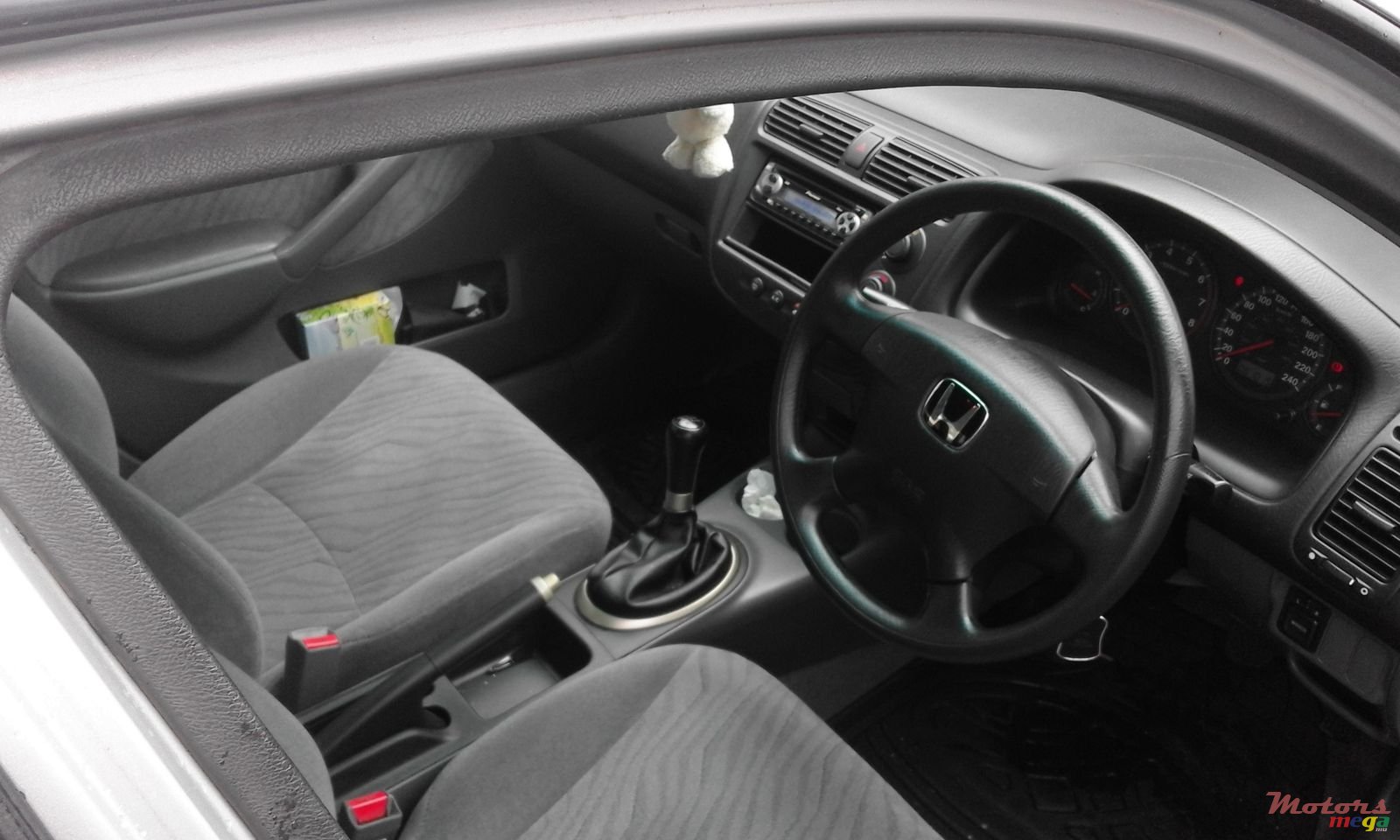 2002' Honda Civic photo #3