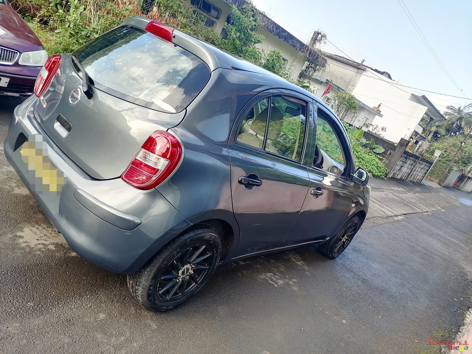 2012' Nissan Micra photo #1