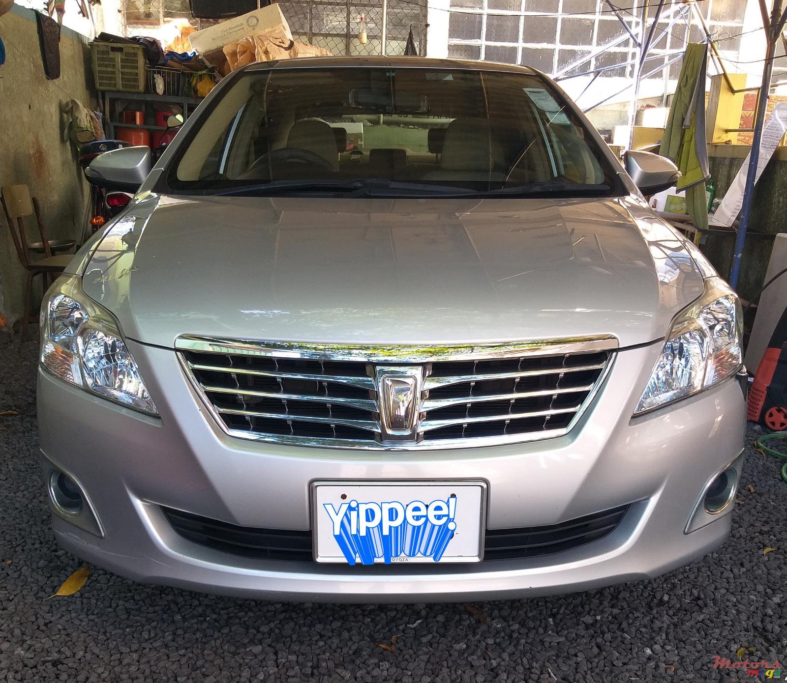 2016' Toyota Premio photo #2